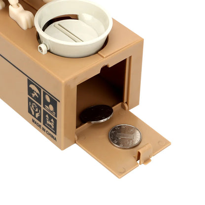 1PC Creative Electric Cartoon Eating Money Dog Piggy Bank Fortune Dog Piggy Bank Children&
