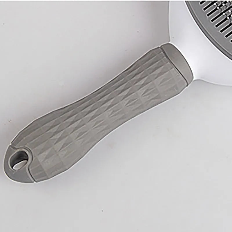 Pet Dog Hair Brush &amp; Cat Comb | Deshedding Grooming Brush for Dogs &amp; Cats