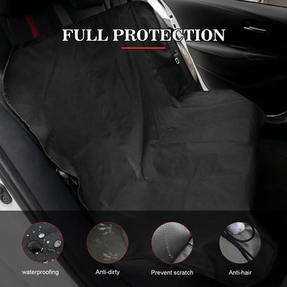 XUKEY Dog Back Seat Cover Hammock Waterproof Car Mat