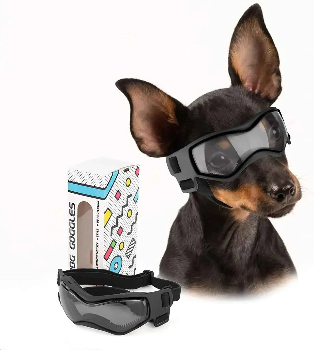 Pet UV Goggles: Cool Eyewear for Dogs &amp; Cats