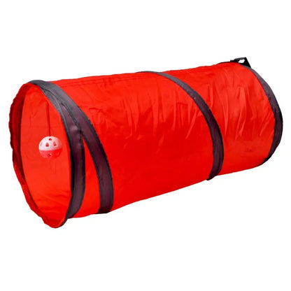 Toys for Cat Tunnel Tube Foldable Cube Cat Games Tunnel Kitten Toy Tent House Fun Pet Tube for Small Dogs Cats Training Supplies