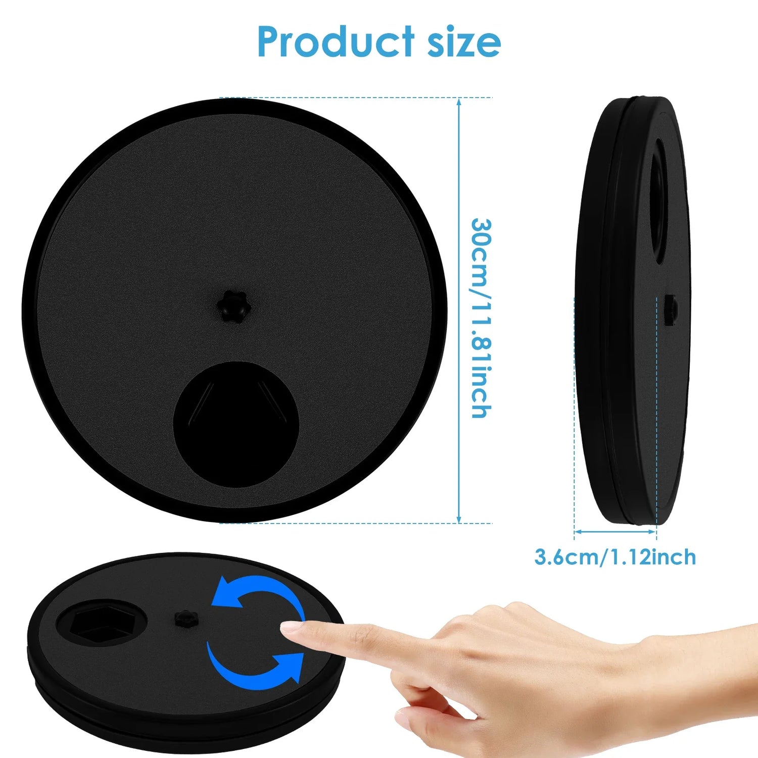 3-in-1 Multi-functional Dog Nail Scratch Pad for Nails Non-Slip Dog Scratch Board Interactive Dog Food Dispenser Plate for Dog