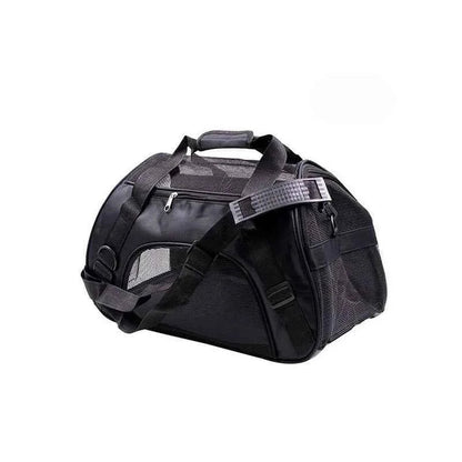 Portable Dog &amp; Cat Travel Carrier – Breathable Mesh Pet Handbag