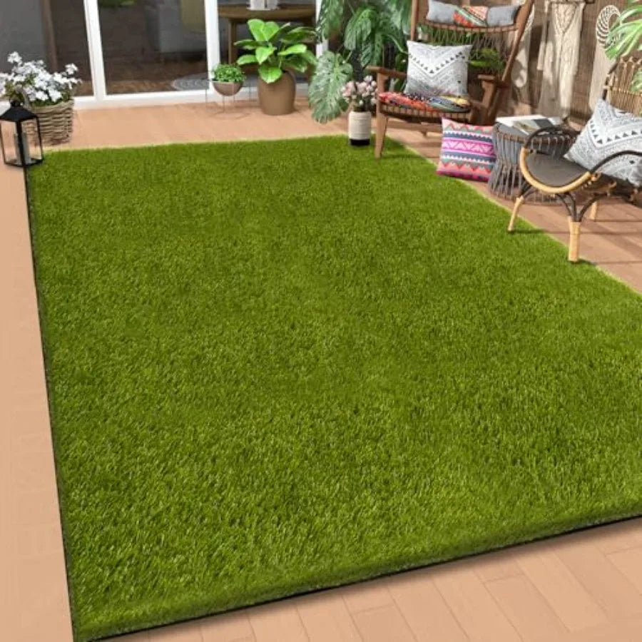 CooRug Realistic Outdoor Artificial Grass Turf For Dogs