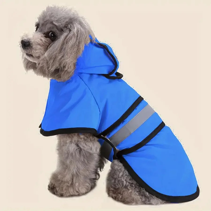 Waterproof &amp; Windproof Dog Raincoat!