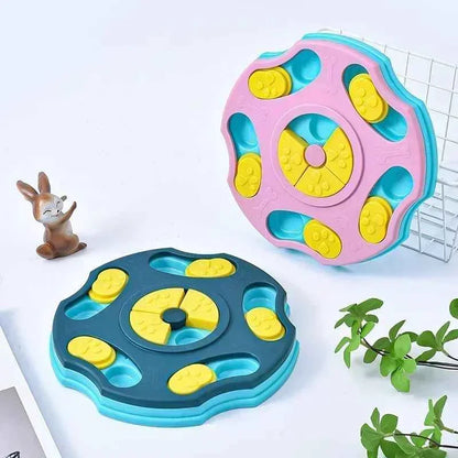 Dog Puzzle Slow Feeder Toy – Interactive Treat Dispenser for Mental Stimulation
