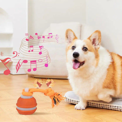 Pet Ball Interactive Toys for Dogs Motion Activate Rolling Ball for Puppy/Small Dogs Automatic Moving Toy USB Rechargeable Toy