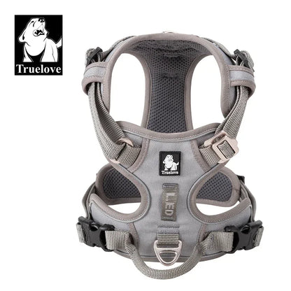 TRUELOVEB Reflective Quick Release Explosionproof Dog Harness