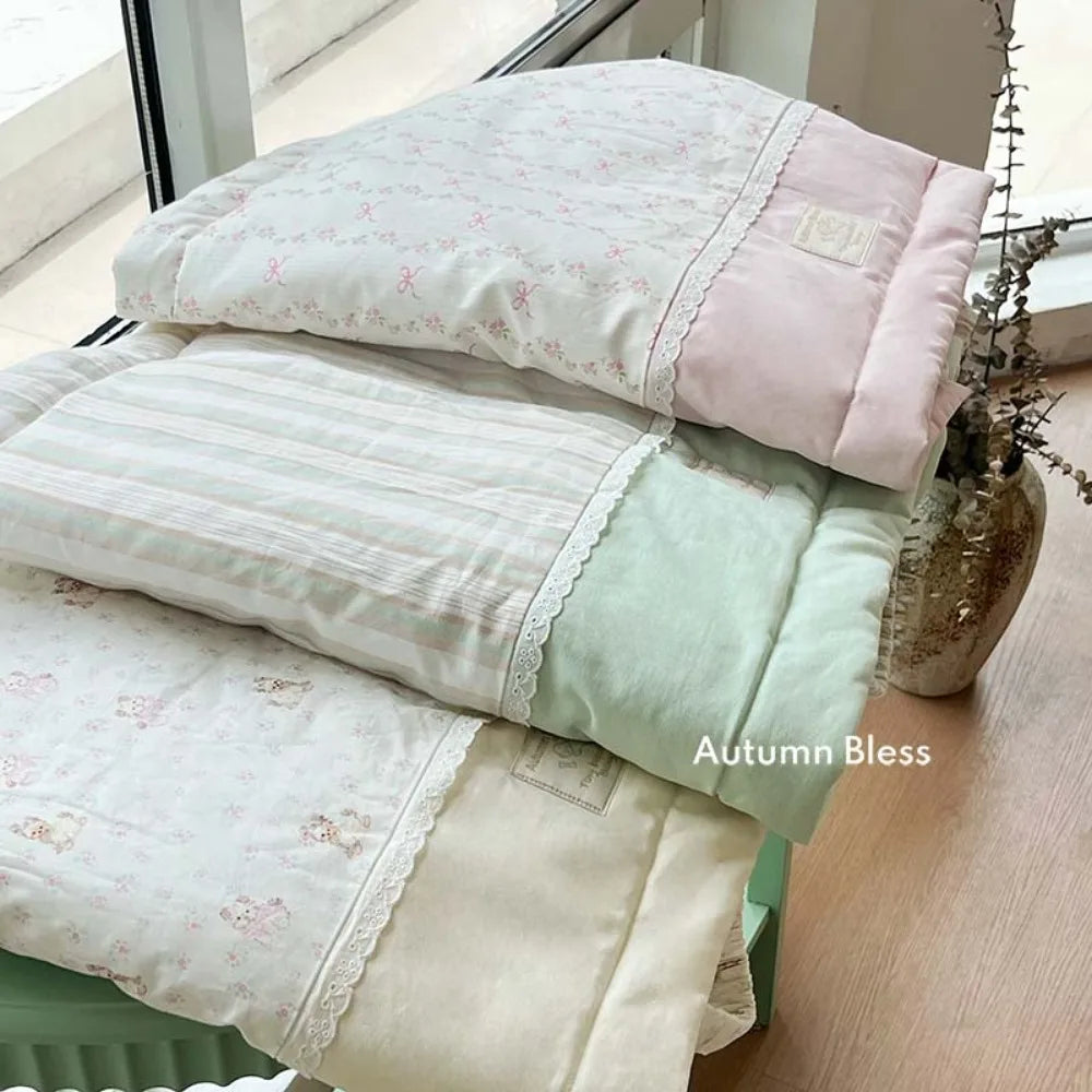Super Soft Pet Dog Stroller Cover,Cozy Front Cover Keep Out Dirt-For Pet Stroller,Soft Cotton Stroller Accessories With Bunny On