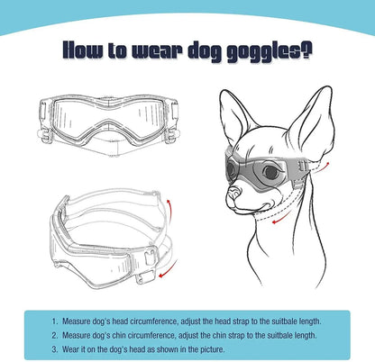 Pet UV Goggles: Cool Eyewear for Dogs &amp; Cats
