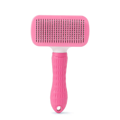 Pet Dog Hair Brush &amp; Cat Comb | Deshedding Grooming Brush for Dogs &amp; Cats