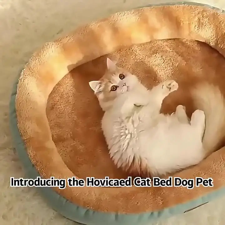 Winter Warm Small Dog Kennel Sleeping Puppy Cushion Cat Supplies  Accessories Washable Calming Sofa Cat Dog Pet Bed