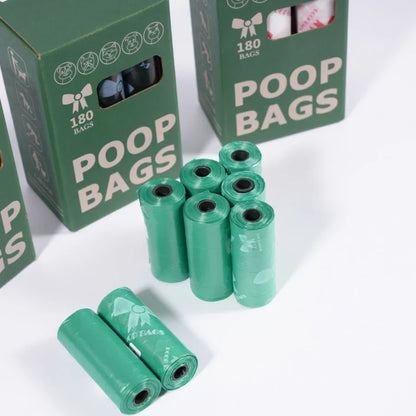 Pet Poop Bags 8 Rolls 120 Bags Scented And Unscented Options