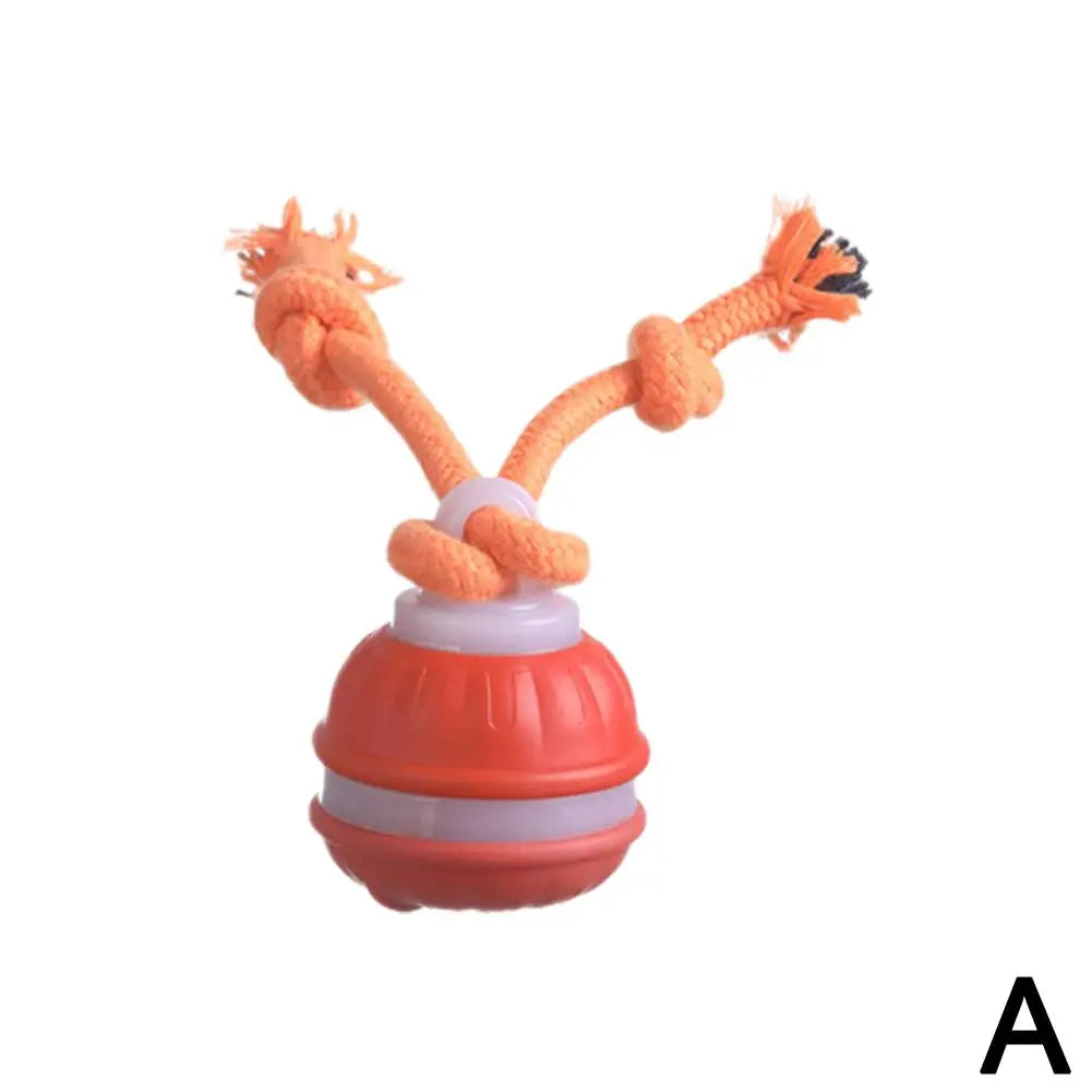Pet Ball Interactive Toys for Dogs Motion Activate Rolling Ball for Puppy/Small Dogs Automatic Moving Toy USB Rechargeable Toy