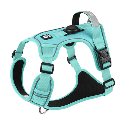 TrackSafe Reflective No-Pull Dog Harness &amp; Leash Set