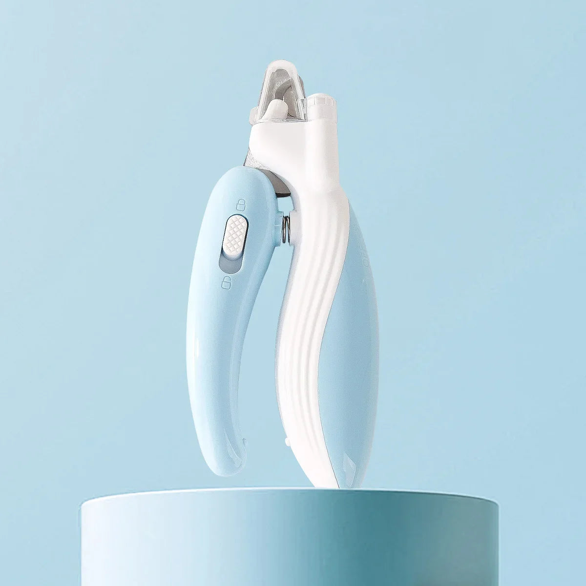 Professional Pet Nail Clippers with LED Light | Safe Dog &amp; Cat Nail Trimmer