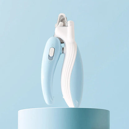 Professional Pet Nail Clippers with LED Light | Safe Dog &amp; Cat Nail Trimmer