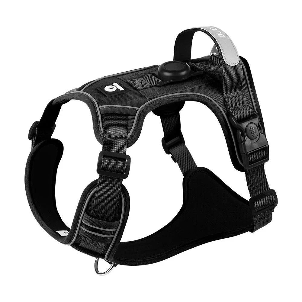 TrackSafe Reflective No-Pull Dog Harness &amp; Leash Set