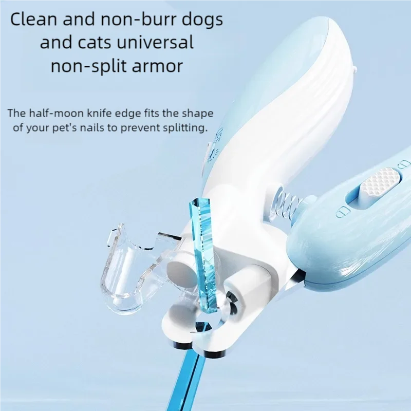 Professional Pet Nail Clippers with LED Light | Safe Dog &amp; Cat Nail Trimmer