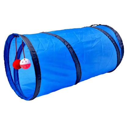 Toys for Cat Tunnel Tube Foldable Cube Cat Games Tunnel Kitten Toy Tent House Fun Pet Tube for Small Dogs Cats Training Supplies
