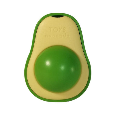 Avocado Wall Ball Cat Toys Edible Licking Balls Snack Healthy Rotatable Treats Toys Kitten Supplies Teeth Cleaning Totaling Catnip Wall Ball Toys