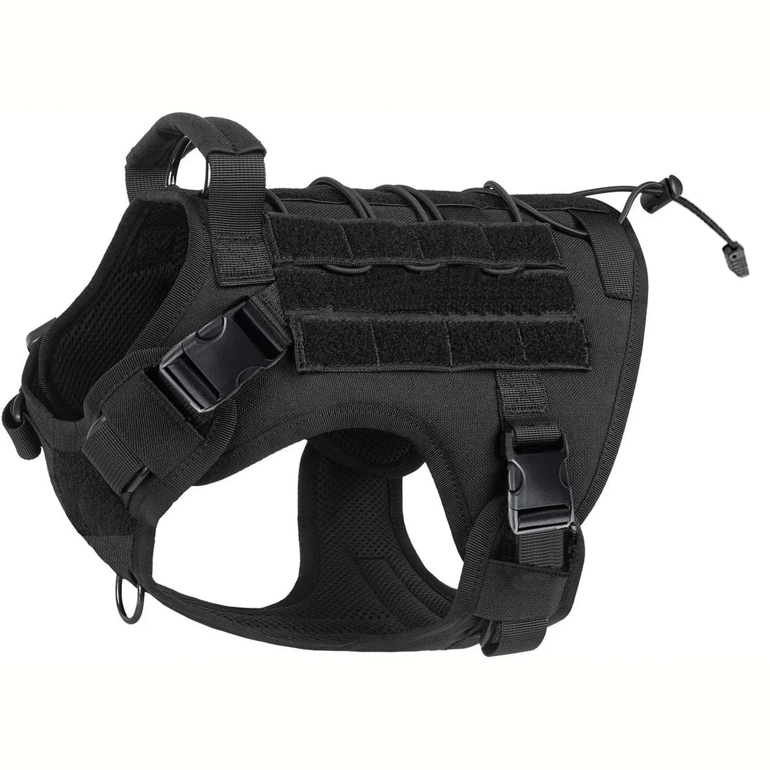 TactiGrip No-Pull Dog Vest: Adjustable &amp; Secure