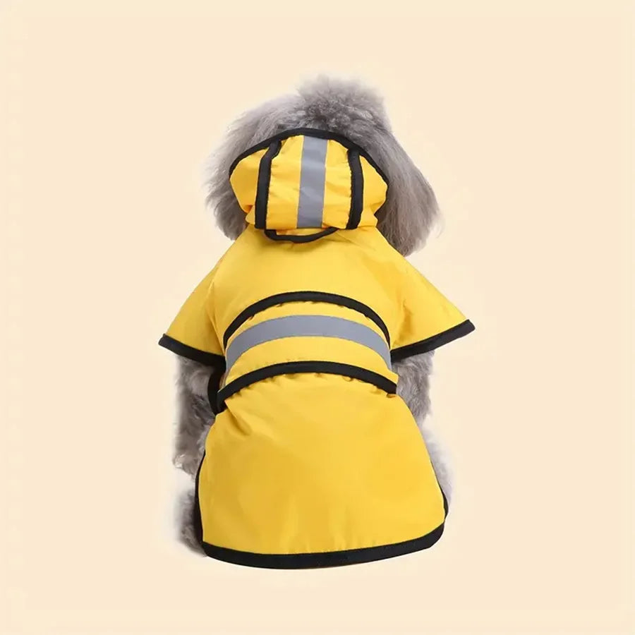 Waterproof &amp; Windproof Dog Raincoat!