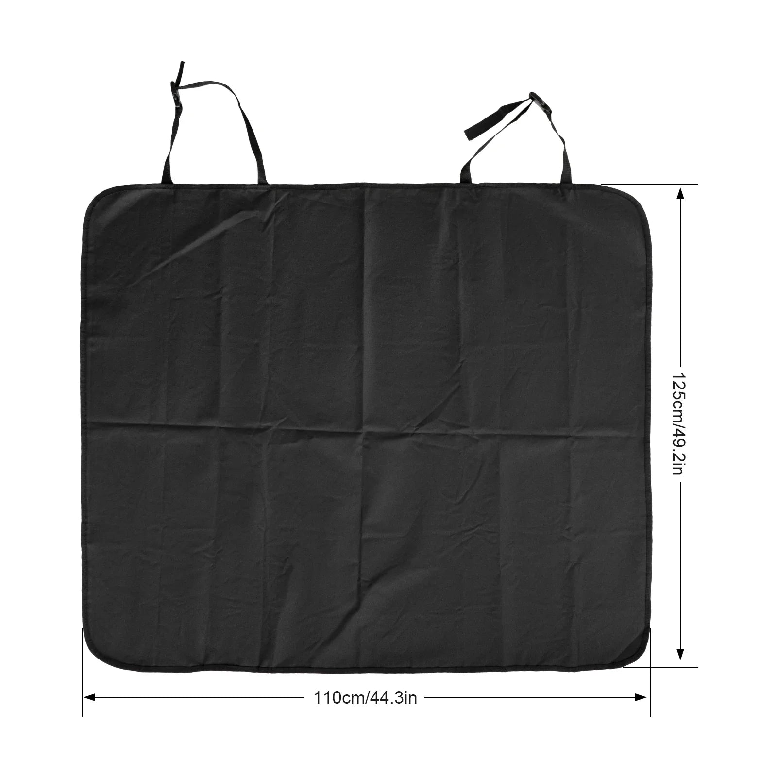 XUKEY Dog Back Seat Cover Hammock Waterproof Car Mat