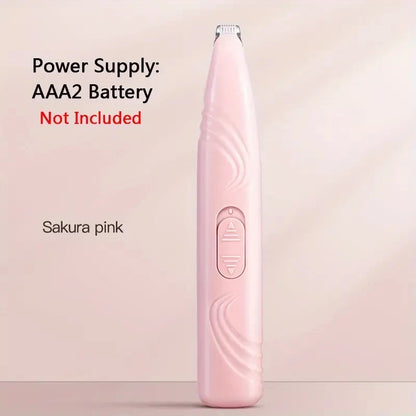 Foot/Buttocks/Eyes Hair Shaver