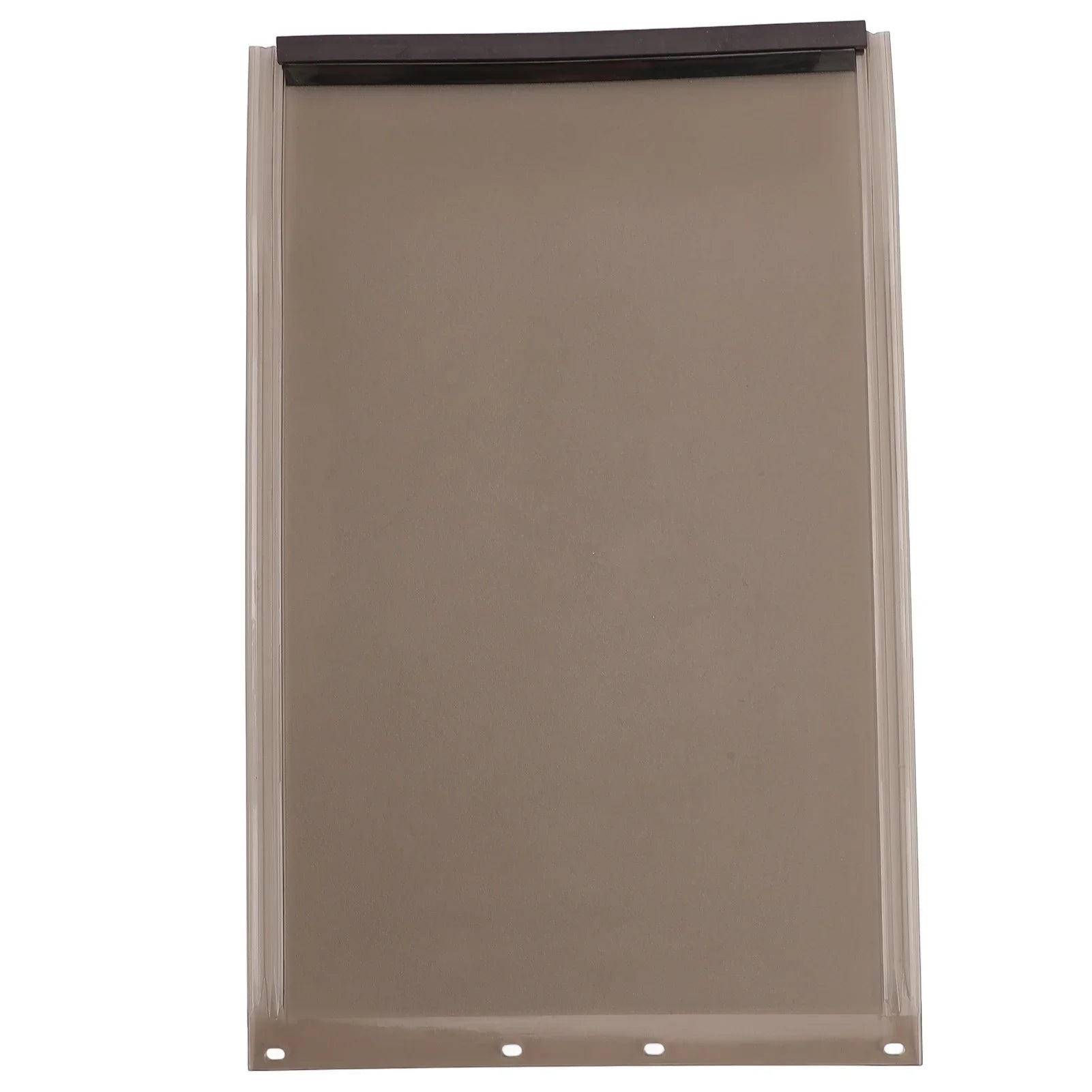 Magnetic Pet Door Strip Plastic Easy Installation Thermal Insulation Soft Doggy Door Replacement Flap for Home Indoor