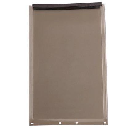 Magnetic Pet Door Strip Plastic Easy Installation Thermal Insulation Soft Doggy Door Replacement Flap for Home Indoor