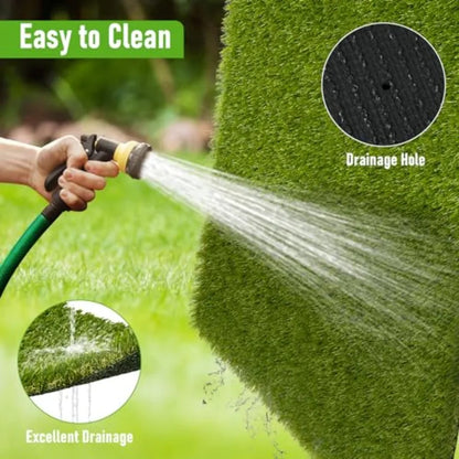 CooRug Realistic Outdoor Artificial Grass Turf For Dogs