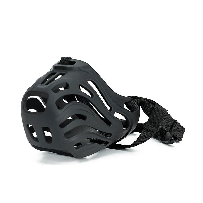 Dog Muzzle | Breathable Anti-Bark &amp; Anti-Bite Dog Muzzle