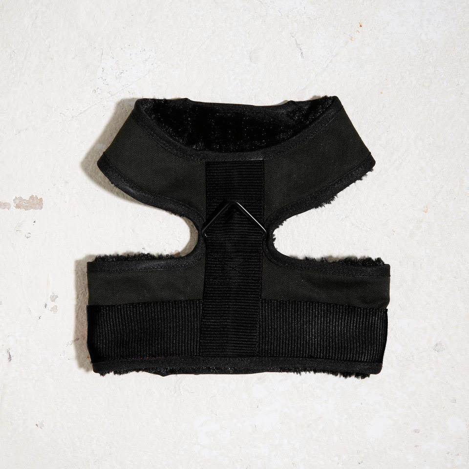 City Dog Harness Fur
