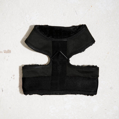 City Dog Harness Fur