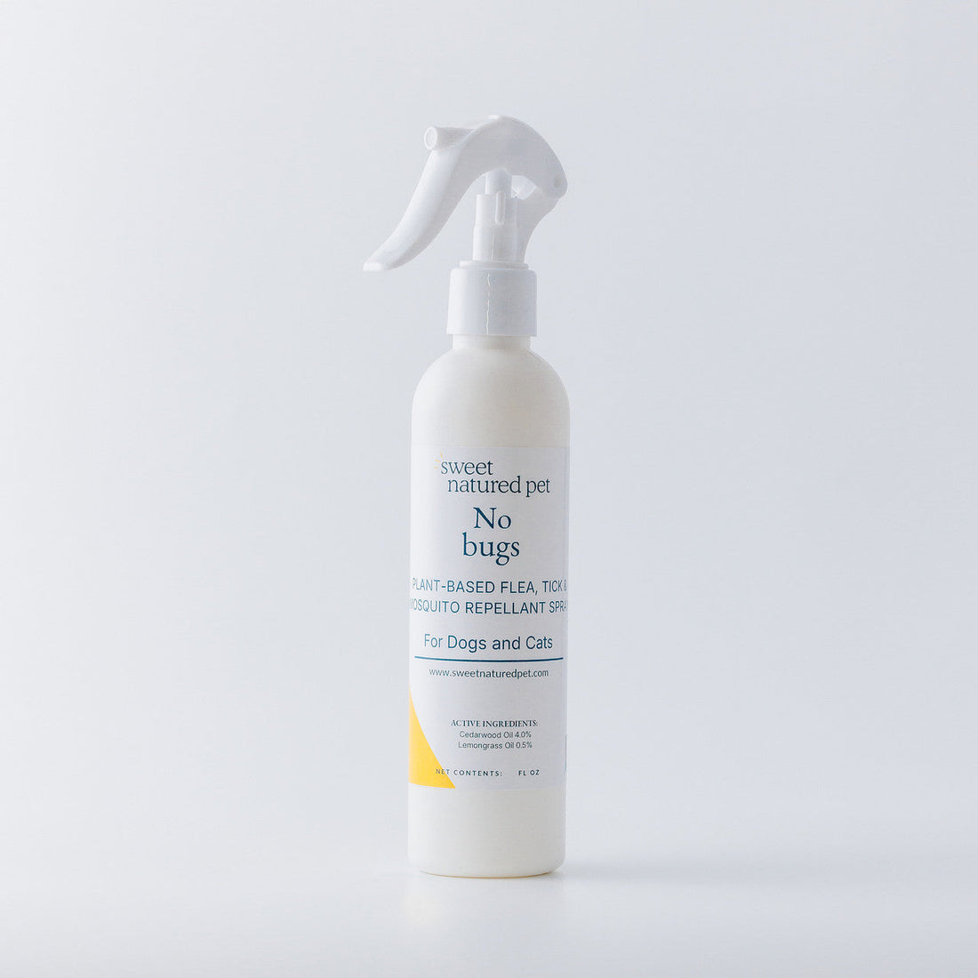 Natural Flea, Tick &amp; Mosquito Spray for Dogs &amp; Cats