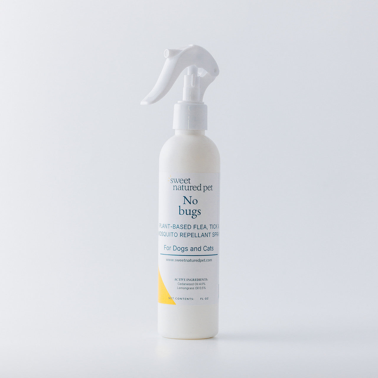 Natural Flea, Tick &amp; Mosquito Spray for Dogs &amp; Cats