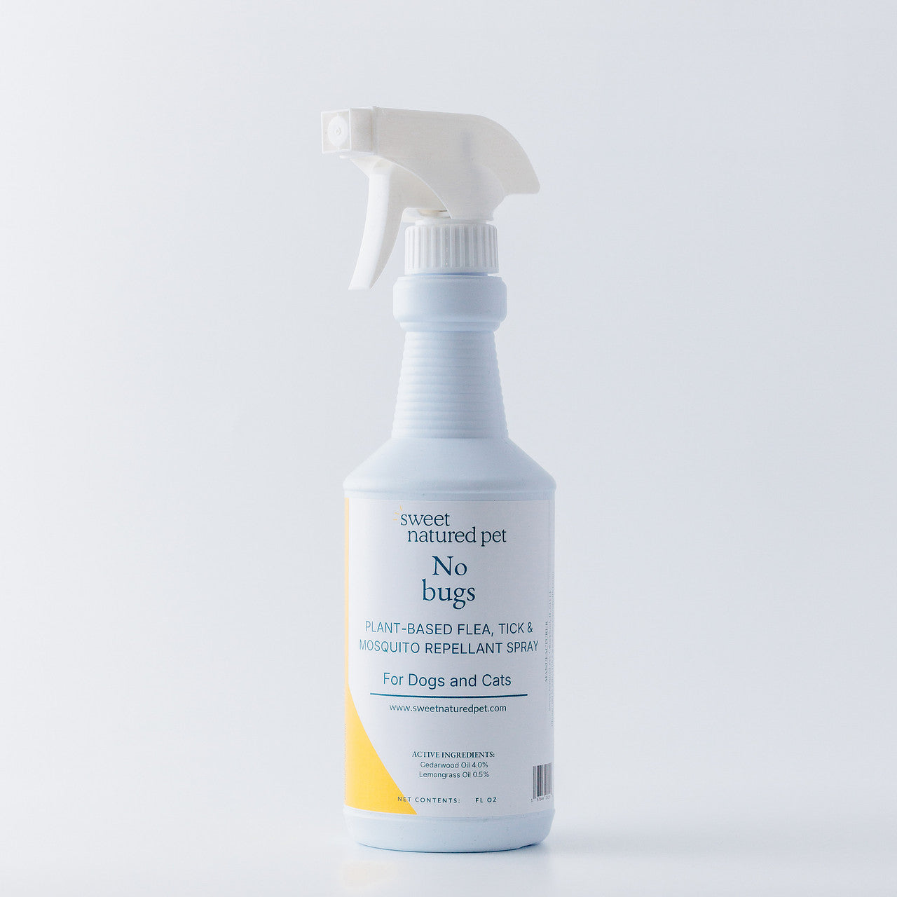 Natural Flea, Tick &amp; Mosquito Spray for Dogs &amp; Cats