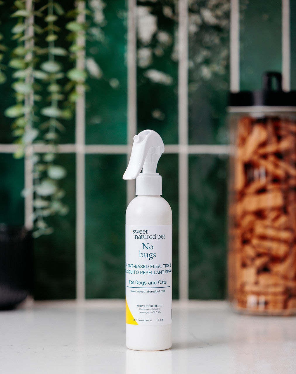 Natural Flea, Tick &amp; Mosquito Spray for Dogs &amp; Cats