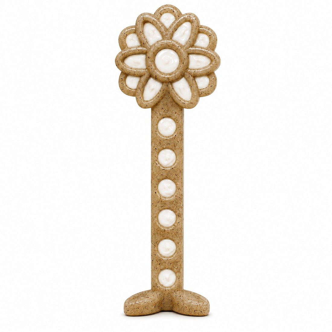 Flower Tower Nylon Chew Toy for Aggressive Chewers - USA Made Enrichment Toy