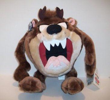 Large Cartoon Character Squeak &amp; NO Squeak Dog Toys: 11"-14"