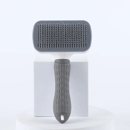 Pet Dog Hair Brush &amp; Cat Comb | Deshedding Grooming Brush for Dogs &amp; Cats