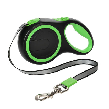 Retractable Dog Leash For Pets Adjustable And Durable
