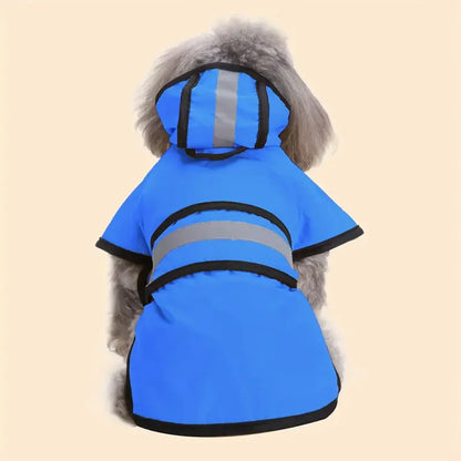 Waterproof &amp; Windproof Dog Raincoat!