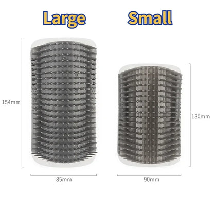 Cat Scratcher Massager for Cats Scratching Pets Brush Remove Hair Comb Grooming Table Dogs Kitten Care Royal Canin Accessories