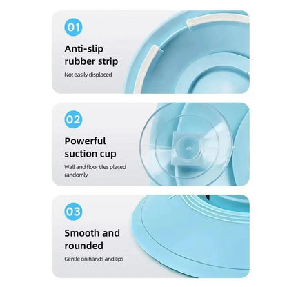 Interactive Lick Tray Slow Feeder Toy For Dogs And Cats