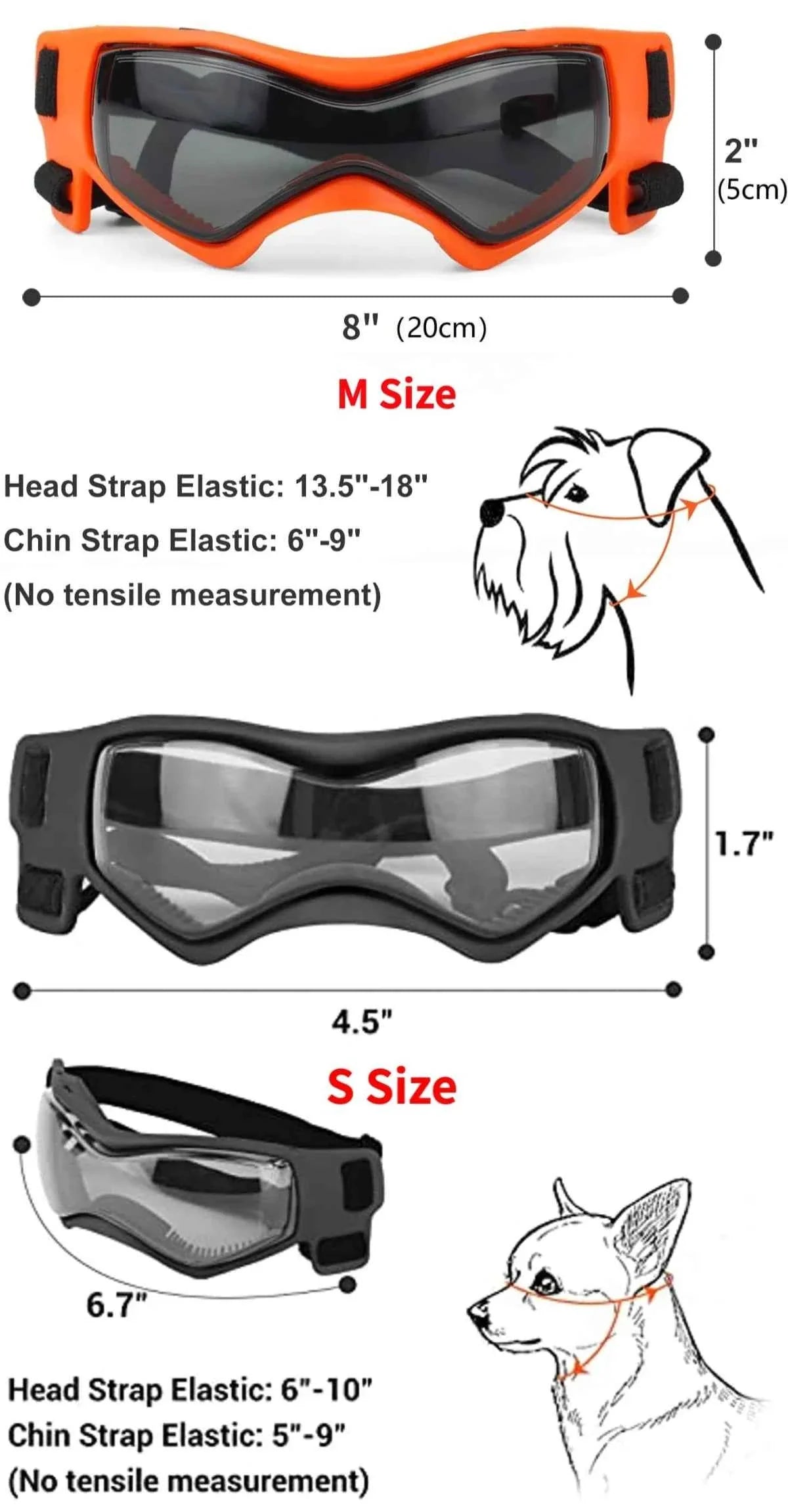 Pet UV Goggles: Cool Eyewear for Dogs &amp; Cats