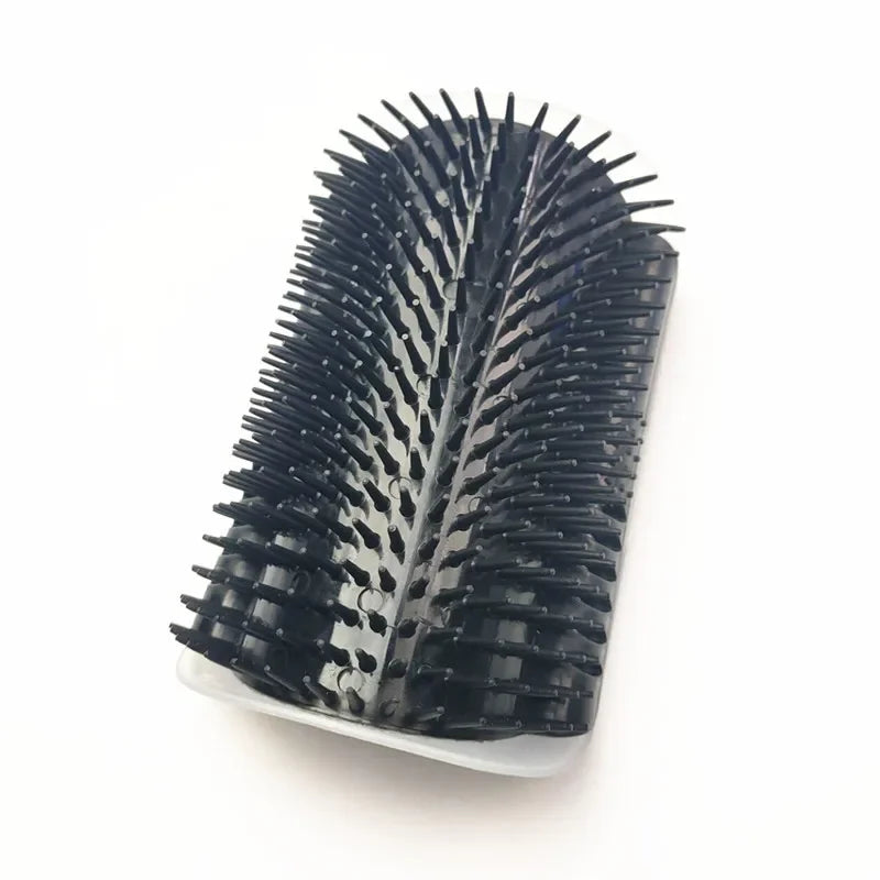 Cat Scratcher Massager for Cats Scratching Pets Brush Remove Hair Comb Grooming Table Dogs Kitten Care Royal Canin Accessories