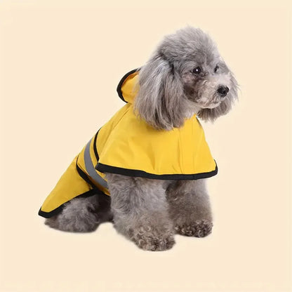 Waterproof &amp; Windproof Dog Raincoat!