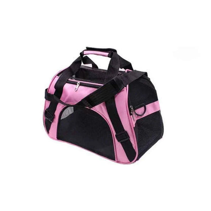 Portable Dog &amp; Cat Travel Carrier – Breathable Mesh Pet Handbag